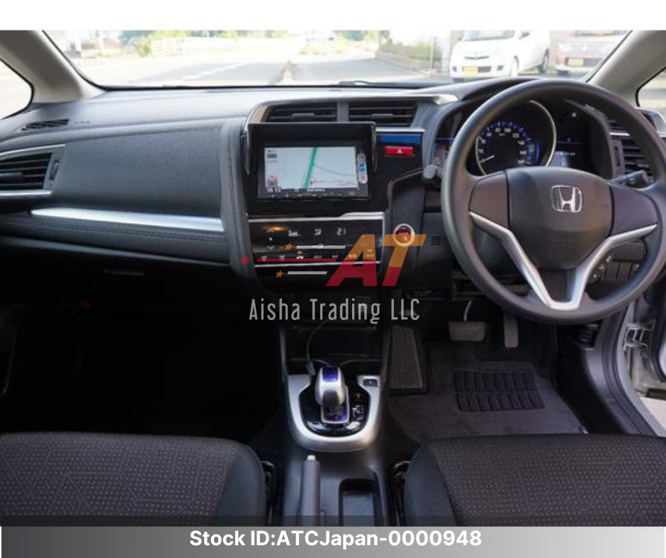 2015 Honda Fit Hybrid F